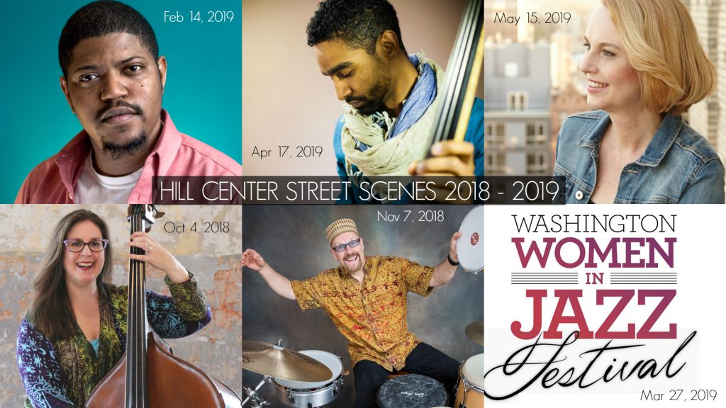 Read more about the article Announcing: The Hill Center Street Scenes Concert Series 2018 – 2019