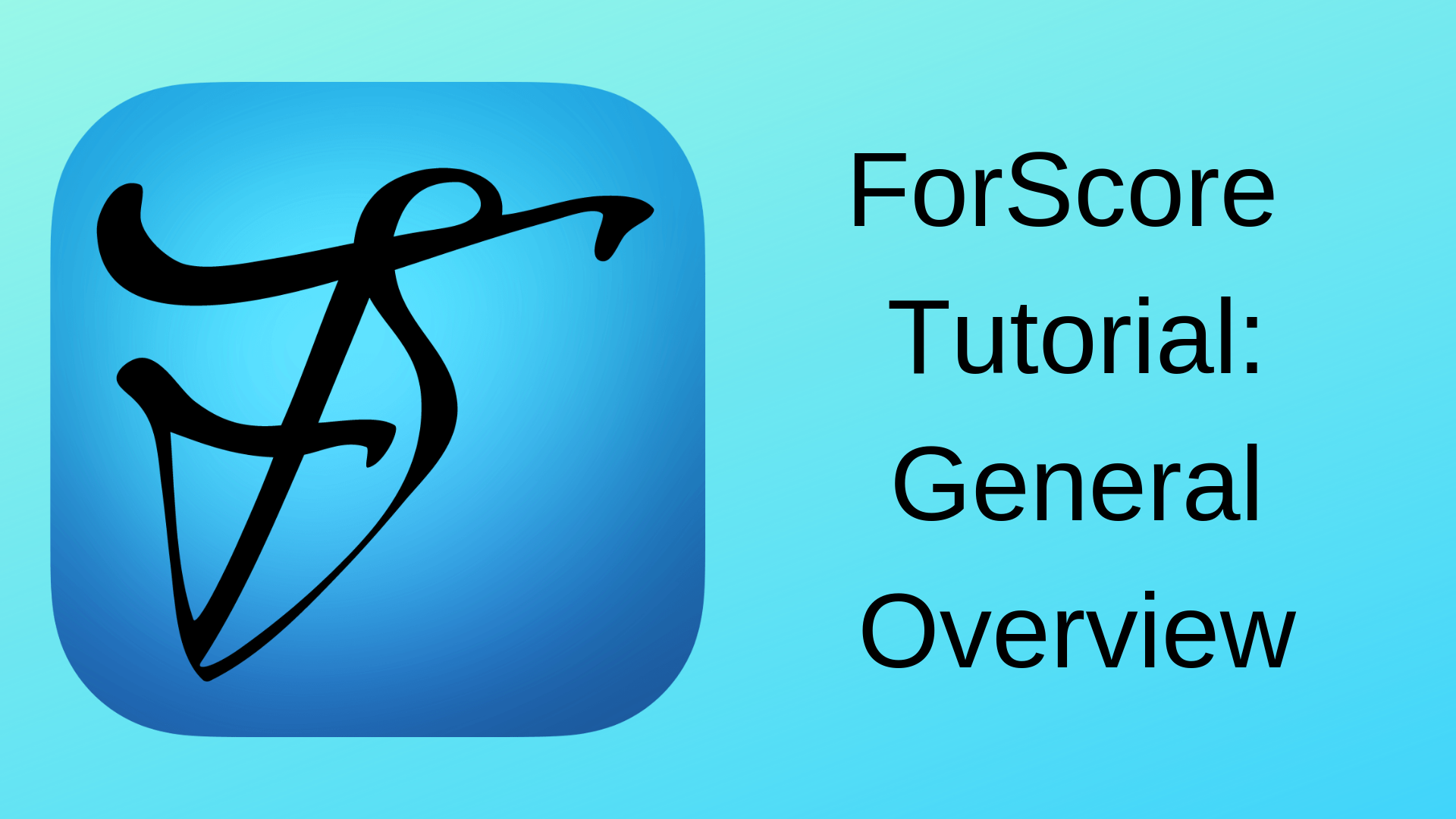 forScore on the App Store