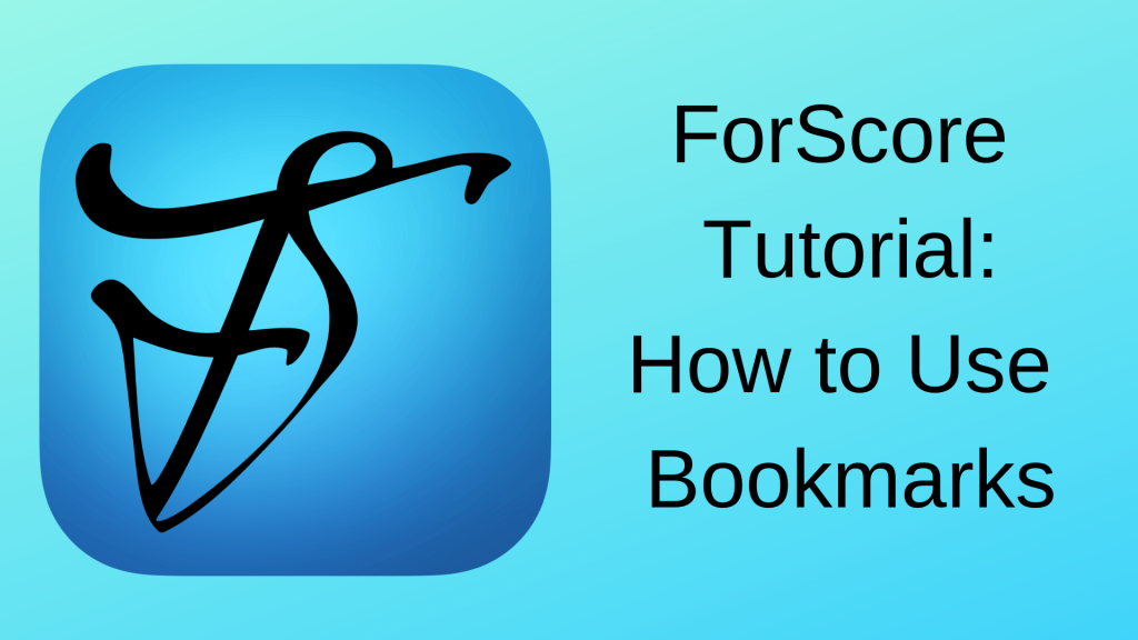 Read more about the article ForScore Tutorial: How to Use Bookmarks for Long PDFs