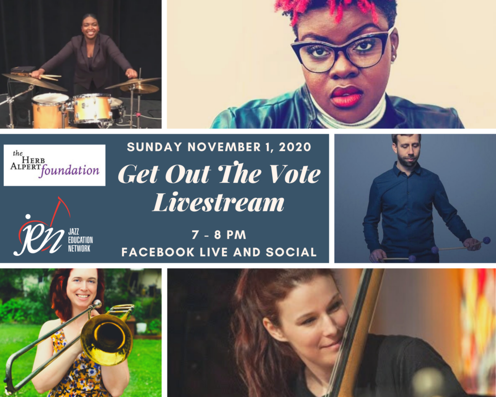 Read more about the article ANNOUNCEMENt: Special Livestream Sunday, November 1st 2020 with a FULL BAND!