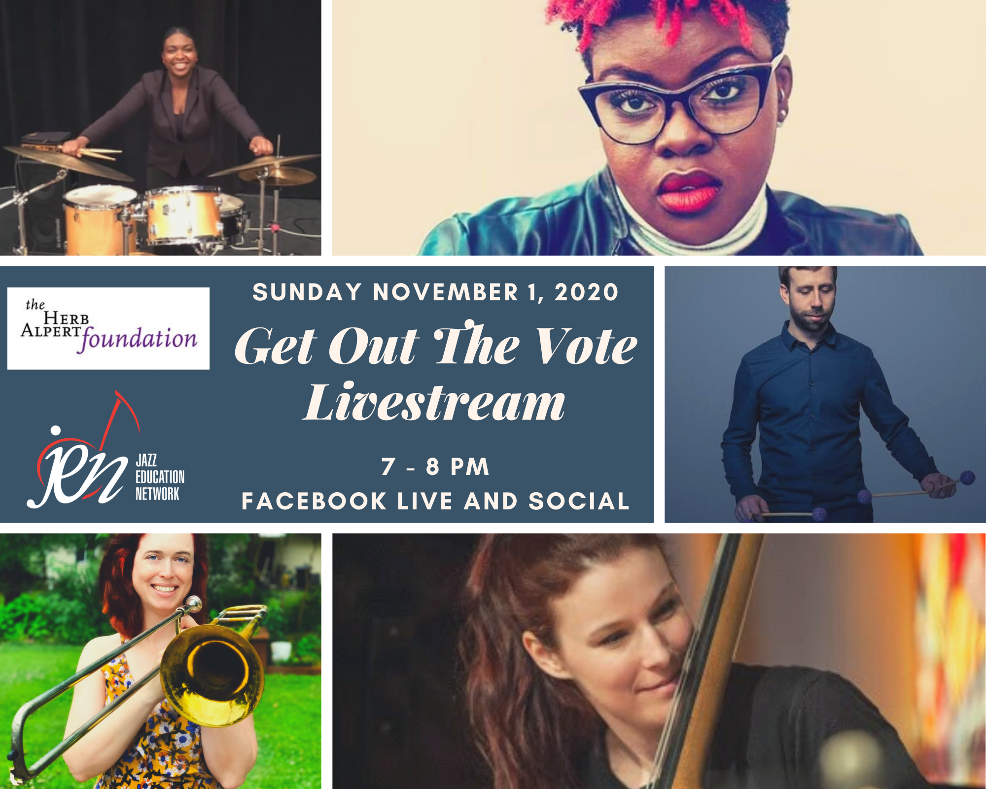 You are currently viewing ANNOUNCEMENt: Special Livestream Sunday, November 1st 2020 with a FULL BAND!